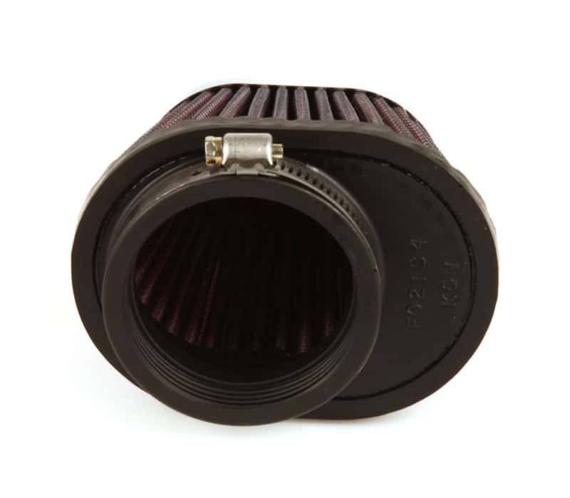 K&N Engineering — K&N Uni Chrome Oval Tapered Filter 2.125in FlgID x 4inB OL x 3inB OW x 3inT OL x 2inT OW x 2.75in H
Universal Clamp-On A
Clamp-on Air Filter - view 7