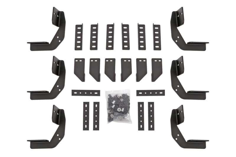 Dee Zee — Dee Zee 13-23 Dodge Ram Running Board Rough Step Bracket Kit
RngBrdMntKt - view 1
