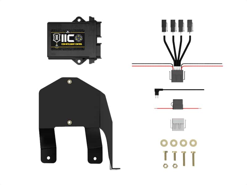 ICON — ICON 2015+ Ford F150 / 2017+ Ford F250/F350 IIC Intelligent Control Install Kit
IIC INSTALL KIT - view 1