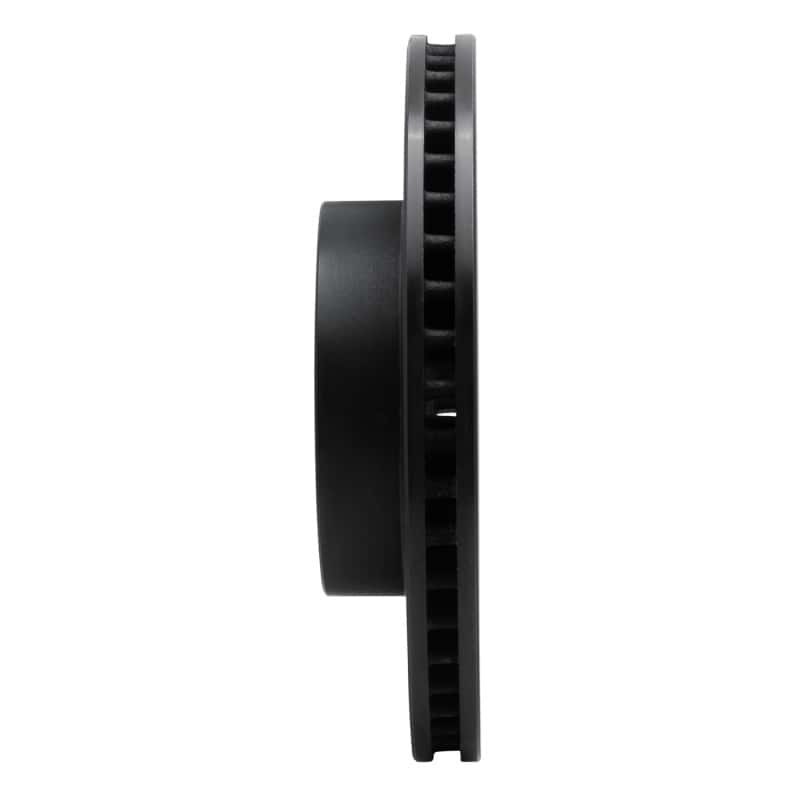 R1 Concepts — R1 05-15 Toyota Tacoma Front Left Drilled & Slotted Black Brake Rotor
R1 Brake Rotor Drill - view 3