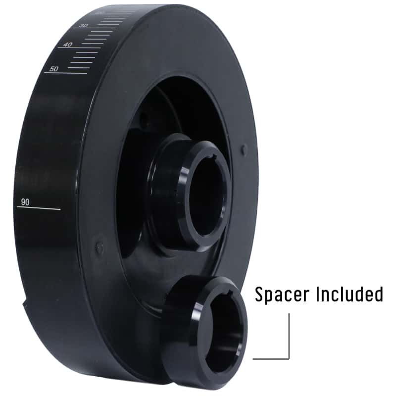 Fluidampr — Fluidampr 6.2L / 6.5L GM Diesel 1982-1993 (Mechanical) Steel Externally Balanced Damper
Harmonic Balancer - view 7