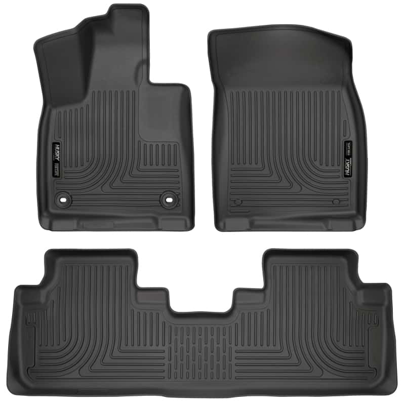 Husky Liners — Husky Liners Weatherbeater 16-17 Lexus RX350 / 16-17 RX450H Front & 2nd Seat Floor Liners - Black
Floor Liners - view 1