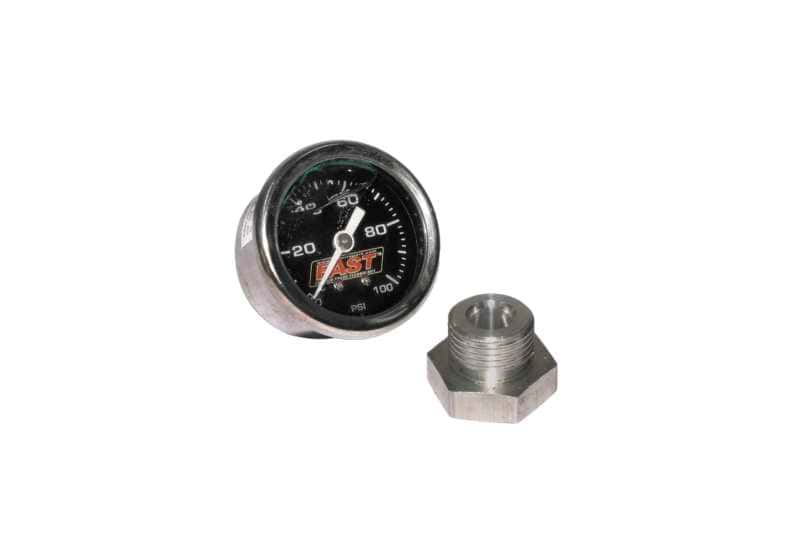 FAST — FAST Gauge Kit LSX 0-100 PSI Fuel - view 1