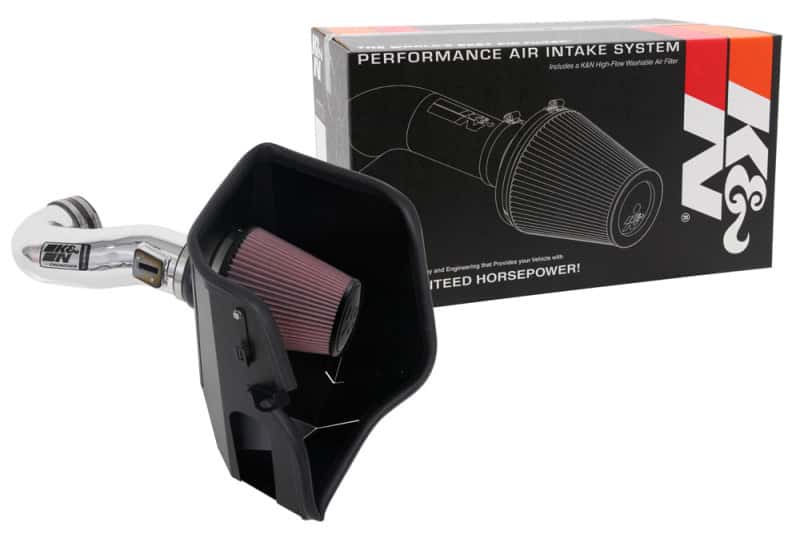 K&N Engineering — K&N 2019 Chevy Silverado / GMC Sierra 1500 V8-5.3/6.2L Performance Air Intake Kit
Performance Air Inta
Air Intake System - view 10