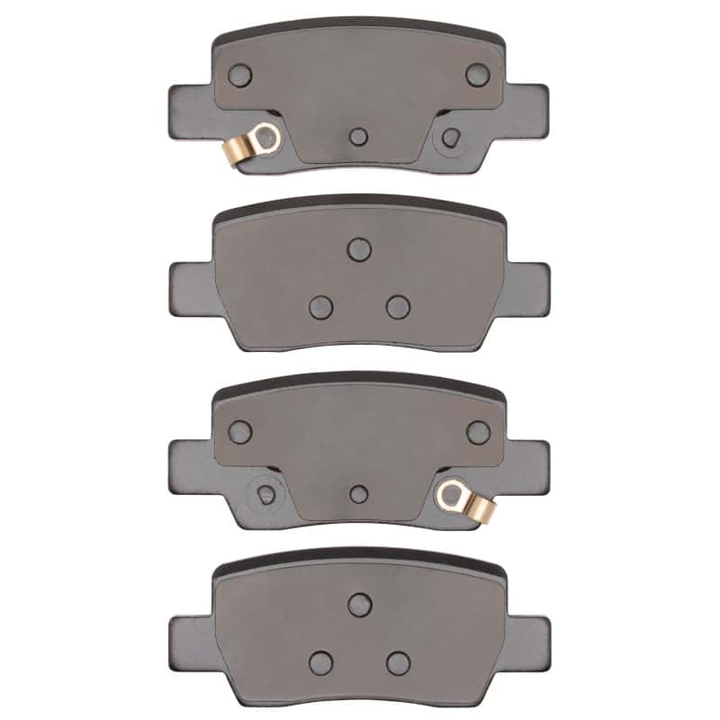 DFC — DFC 21-25 Hyundai Ioniq Rear 5000 Advanced Ceramic Brake Pads - view 3