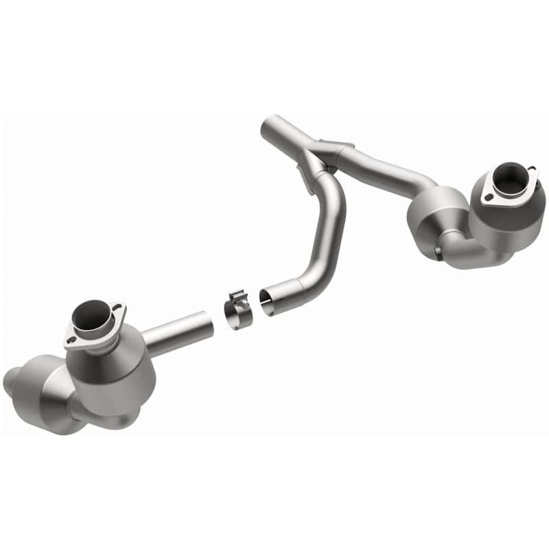 Magnaflow — MagnaFlow Conv DF 07-09 Jeep Wrangler/Wrangler Unltd 3.8L (49 State)
OEM Grade
OEM - view 30