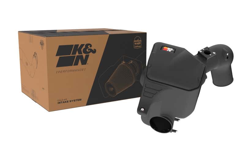 K&N Engineering — K&N 13-18 Ram 2500/3500 63 Series Air Intake
Air Intake System - view 4