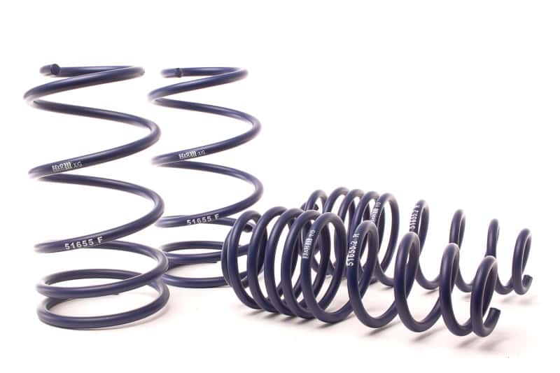 H&R — H&R 11-14 Ford Mustang/Mustang Convertible/Mustang GT V6/V8 Sport Spring
Sport Spring - view 2