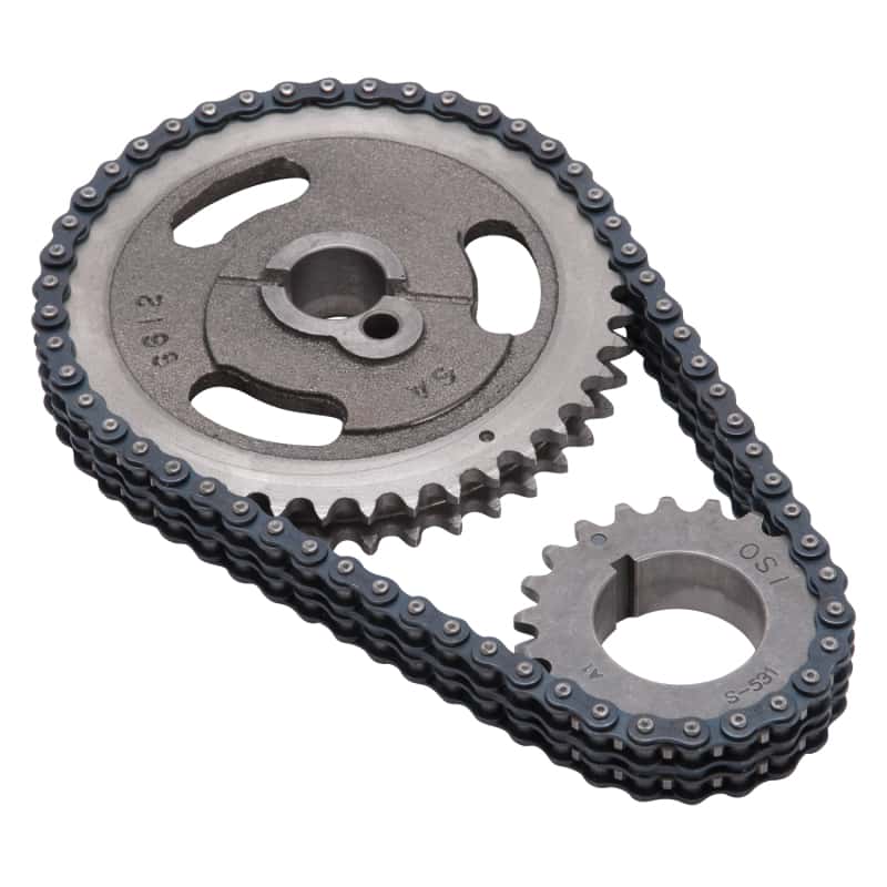 Edelbrock — Edelbrock Timing Chain And Gear Set Ford Sng/Keyway
TIMING CHAINS - view 6