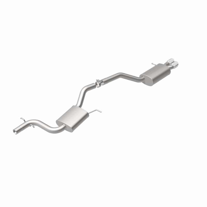 Magnaflow — MagnaFlow 12 VW Jetta 2.0L Turbocharged Dual Straight D/S Rear Exit Stainless Cat Back Perf Exhaust
Cat-Back - view 35