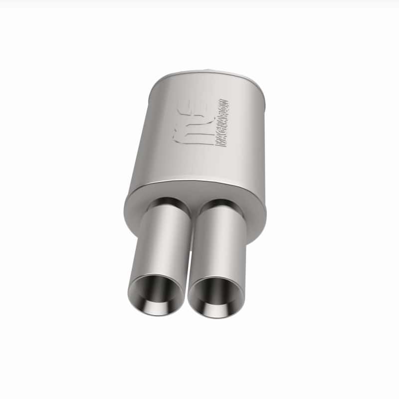 Magnaflow — MagnaFlow Muffler W/Tip Mag SS 14X5X8 2.25/3
Straight Through - view 25