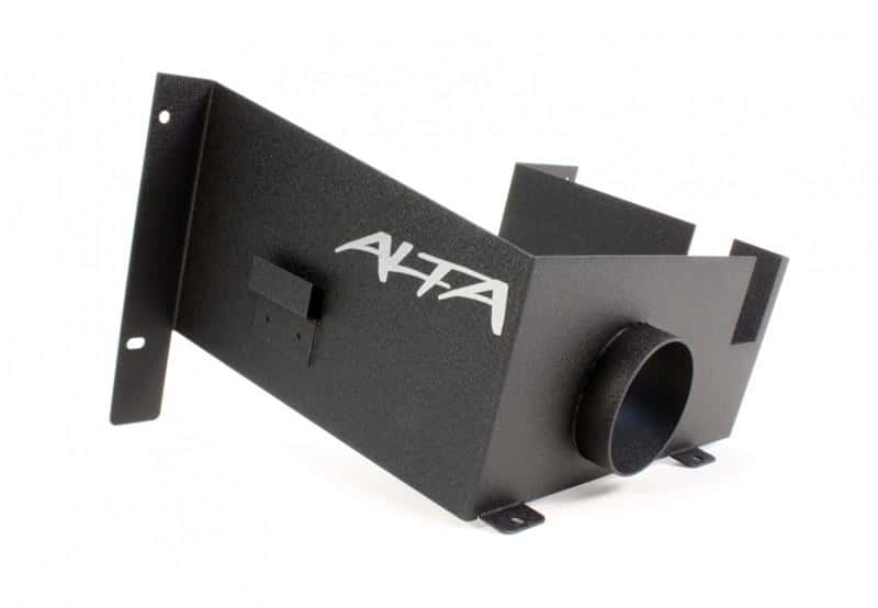 Alta — ALTA 02-06 Mini Cooper S/JCW & 02-08 S/JCW Convertible R53 (6spd ONLY) Cold Air Intake - Black - view 3
