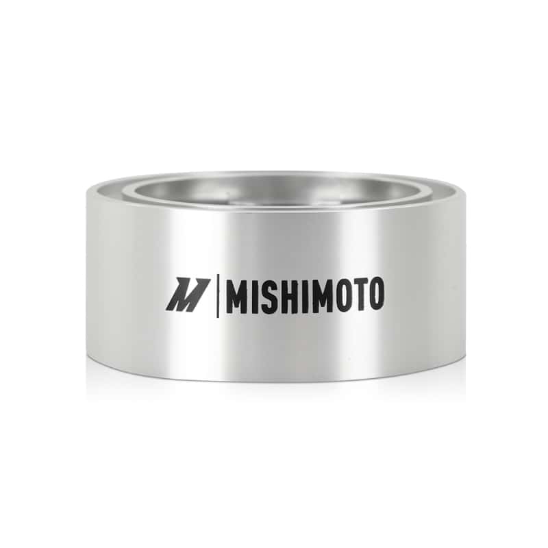 Mishimoto — Mishimoto Oil Filter Spacer 32mm M22 x 1.5 Thread - Silver
Oil Filter Spacer - view 2