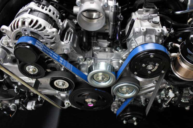 HKS — HKS FINE TUNE V-BELT 6PK2037 - view 2