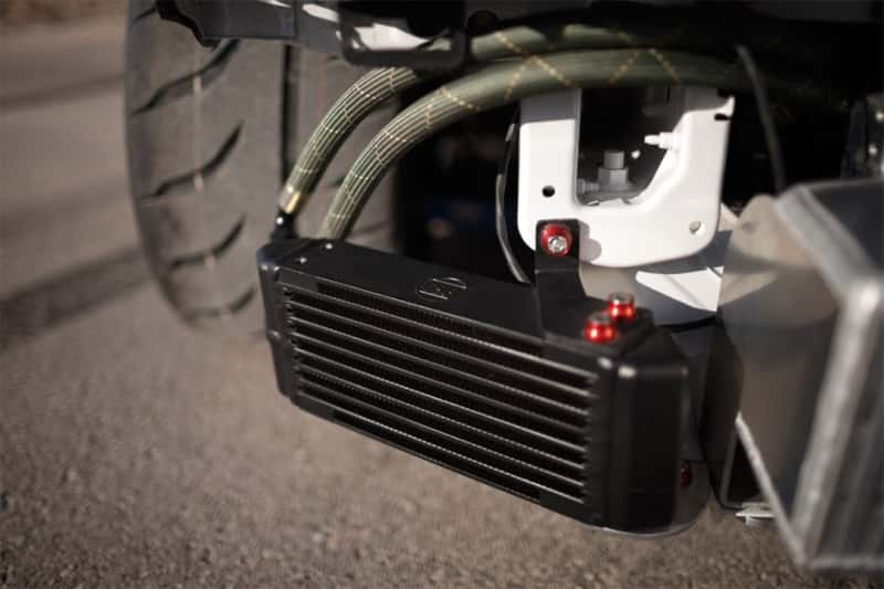 CSF — CSF Universal Dual-Pass Oil Cooler - M22 x 1.5 - 13in L x 4.75in H x 2.16in W
CSF Oil Cooler - view 5