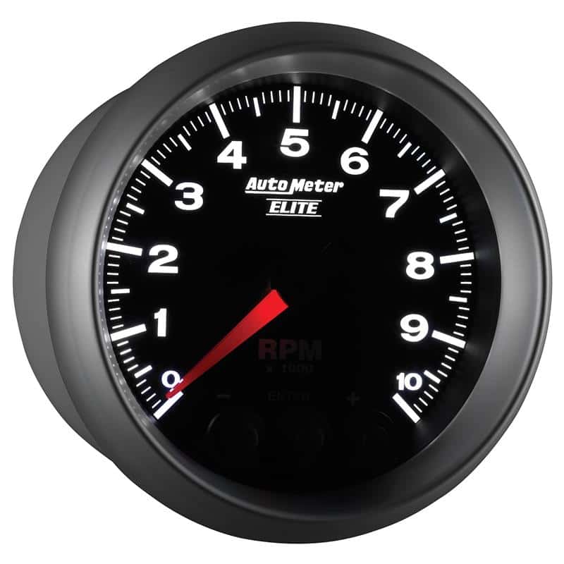 AutoMeter — Autometer Street Progressive Shift Light 85.7mm Tachometer 0-10,000 RPM
3.4" TACH 10KRPM ELI - view 7