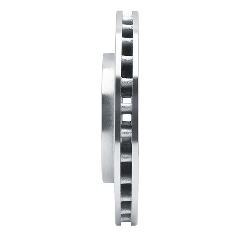 R1 Concepts — R1 85-89 Dodge ARIES Front Right Drilled & Slotted Silver Brake Rotor
R1 Brake Rotor Drill - view 3
