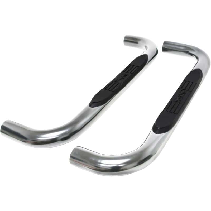 Westin — Westin 19-20 Chevy/GMC Silverado/Sierra 1500 Regular Cab E-Series 3 Nerf Step Bars - Stainless Steel
Nerf/Step Bar - view 2