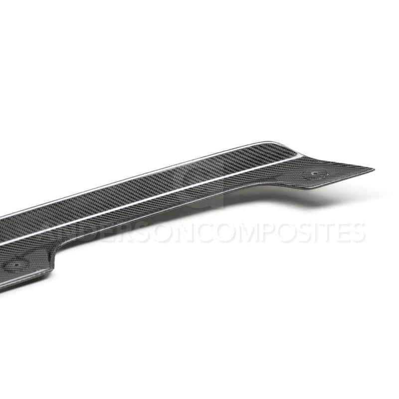 Anderson Composites — Anderson Composites 2020 Ford Mustang/Shelby GT500 Carbon Fiber Gurney Flap - view 5