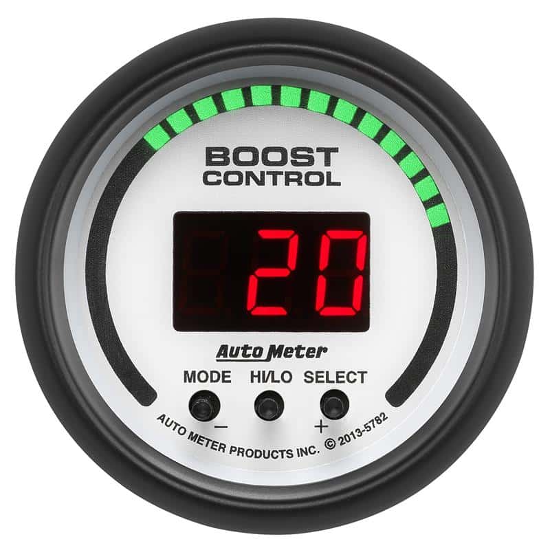 AutoMeter — Autometer Phantom 52mm 30inHG/30psi Digital Boost Controller
2-1/16" BOOST CONTRO - view 2