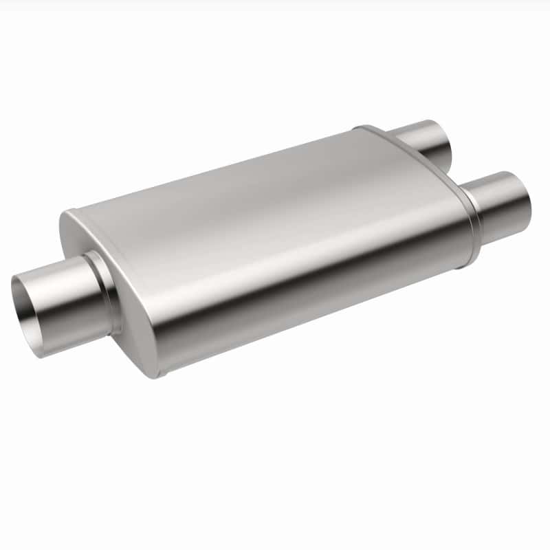 Magnaflow — MagnaFlow Muffler Trb SS 4X9 18 3/2.5
XL Multi-Chamber - view 9