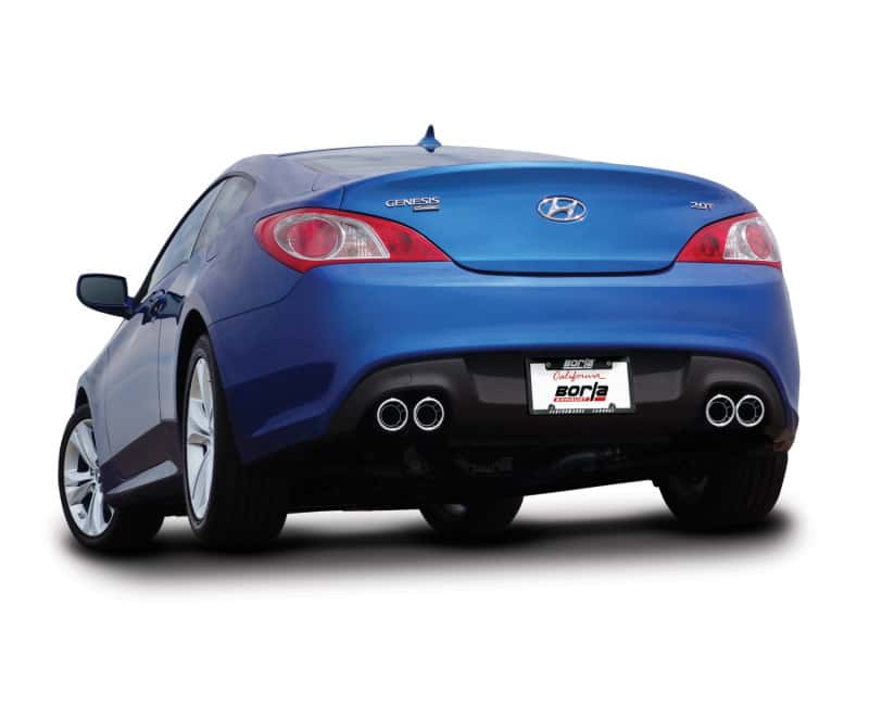 Borla — Borla 10-14 Genesis Coupe 2.0L Turbo ONLY AT/MT RWD 2DR Catback Exhaust
Cat-Back System
ExhstSysKt - view 3