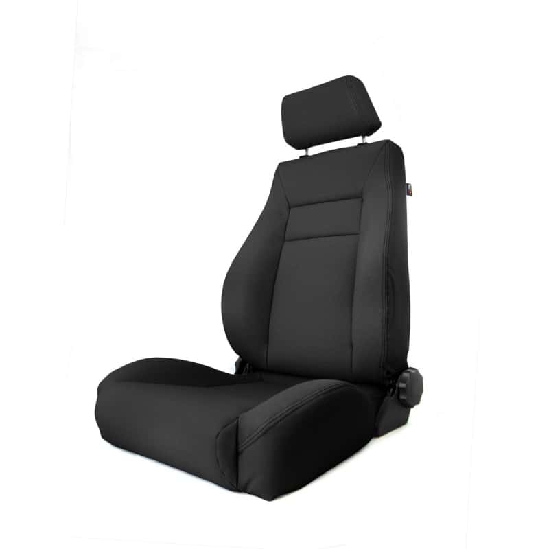 Rugged Ridge — Rugged Ridge Ultra Front Seat Reclinable Black 97-06 Jeep Wrangler TJ
OFFROAD_SEATS
Seat - view 1