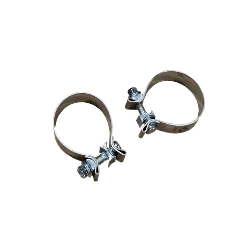 Kooks Headers — Kooks 3in Oval Clamp In Center/Center Muffler 18in Long Body Polished Stainless Steel
3in. Oval Muffler
3" Oval Muffler - view 6