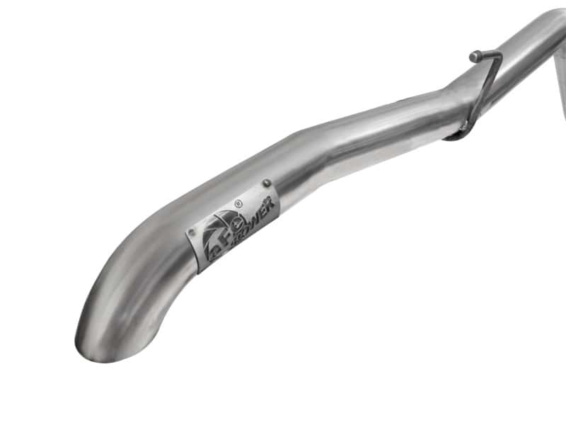 aFe — aFe MACHForce XP High Tuck Exhausts Cat-Back SS-409 CB Nissan Frontier 05-15 V6-4.0L
Cat-Back Exhaust - view 4