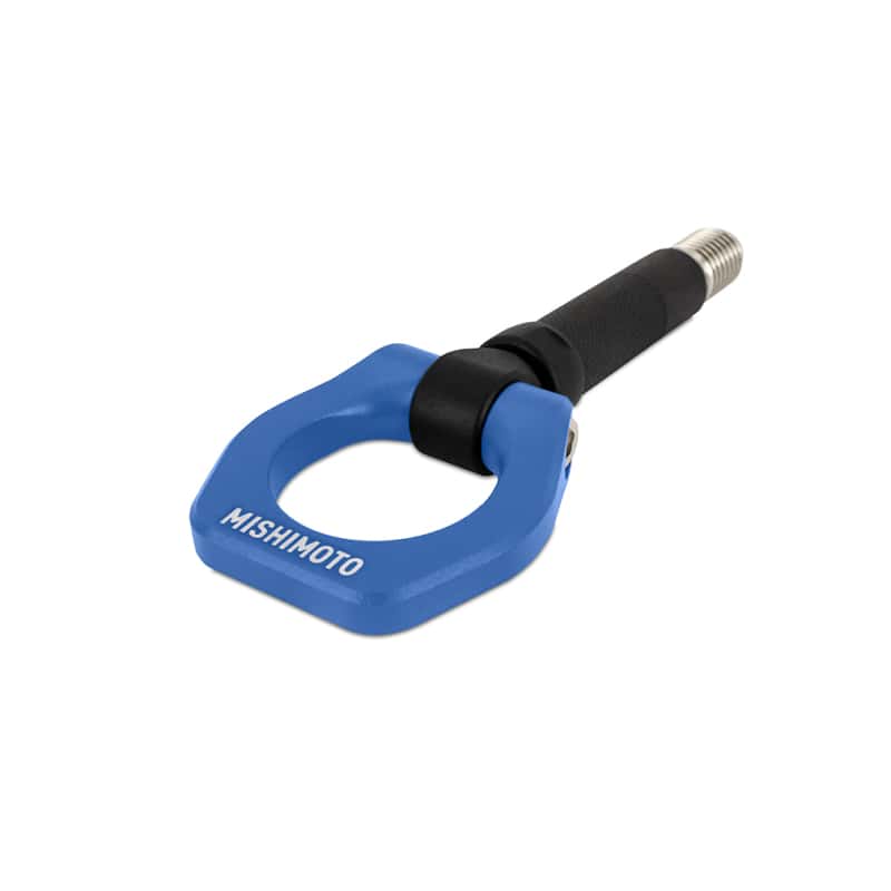 Mishimoto — Mishimoto 15-19 BMW F80 M3 Blue Racing Front Tow Hook - view 1