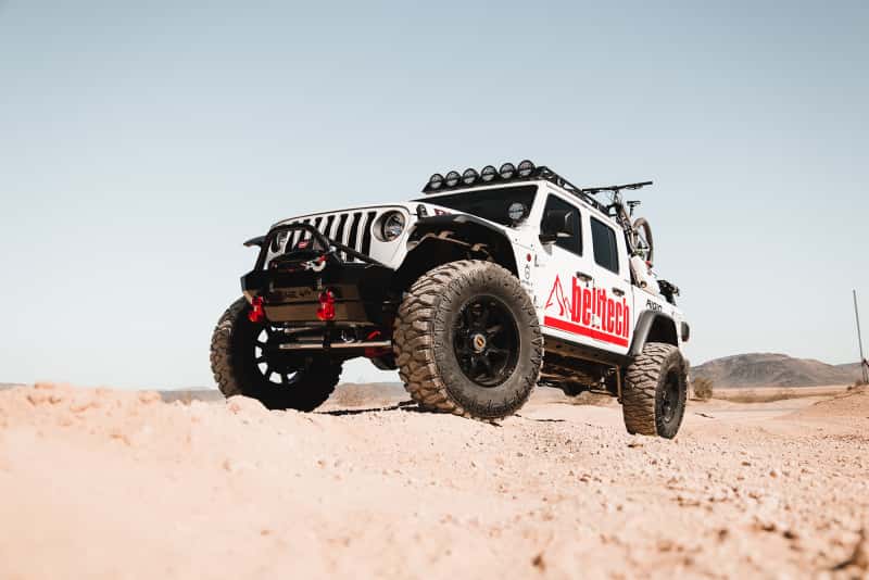 Belltech — Belltech 20-21 Gladiator JT Rubicon 4in. Lift Lift Kit w/ Trail Performance Shocks
LIFT KIT - view 23