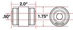SPC Performance — SPC Performance xAxis Balljoint
CROSSAXIS JOINT
XAXIS JOINT - view 2
