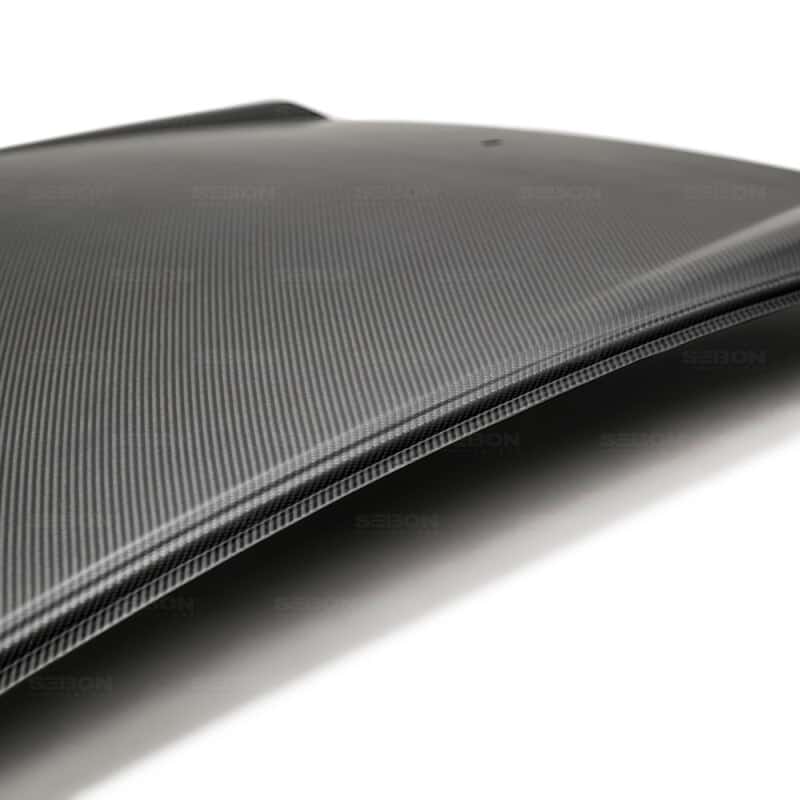 Seibon — Seibon 2017 Honda Civic Type-R Dry Carbon Fiber Roof
DRY CARBON ROOF - view 9