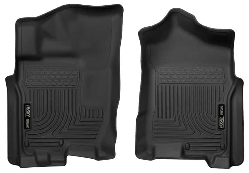 Husky Liners — Husky Liners 17-24 Nissan Titan Crew Cab/16-24 Titan XD Crew Cab X-Act Front Floor Liner Set Black
X-act Contour Series
Floor Liners - view 1