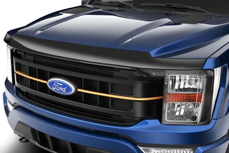 Husky Liners — Husky Liners 21-24 Ford F-150 Tremor/Platinum/King Ranch Aeroskin - Smoke
Hood Shields - view 2