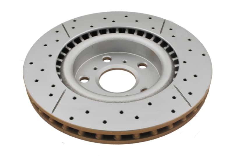 DBA — DBA 2009 Pontiac G8 GT 6.0L (V8) Uni-Directional Cross-Drilled/Slotted Front Rotor
X Street Series
Brake Rotor - view 2
