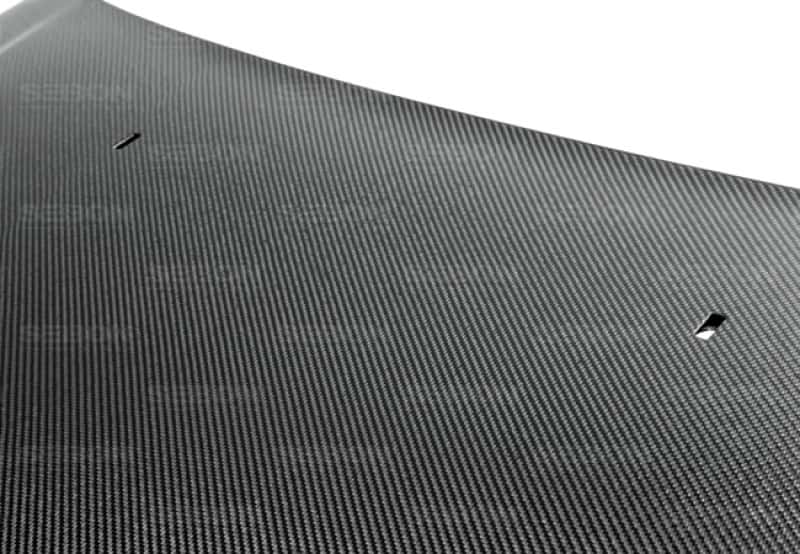 Seibon — Seibon 12-13 Ford Focus OEM-Style Carbon Fiber Hood - view 2