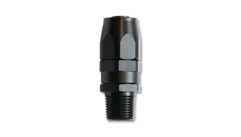 Vibrant — Vibrant -6AN Male NPT Straight Hose End Fitting - 1/4in NPT
6AN-1/4"NPTMLStrHEnd
-6AN-1/4"NPTStrHsEnd
AN Fitting - view 2
