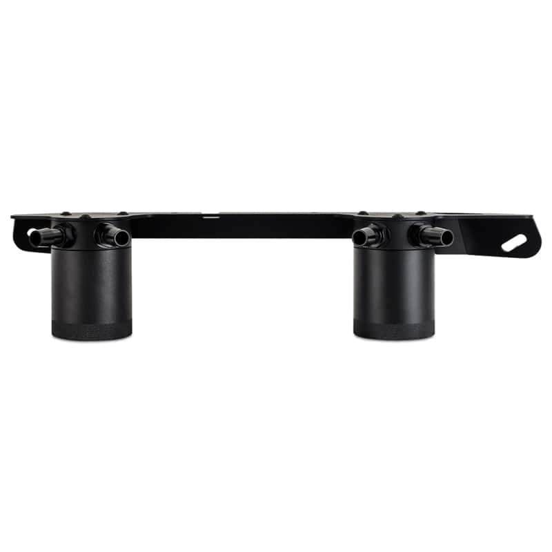 Mishimoto — Mishimoto 21-22 Ford Bronco 2.7L Baffled Oil Catch Can System
Oil Catch Can Kit - view 2