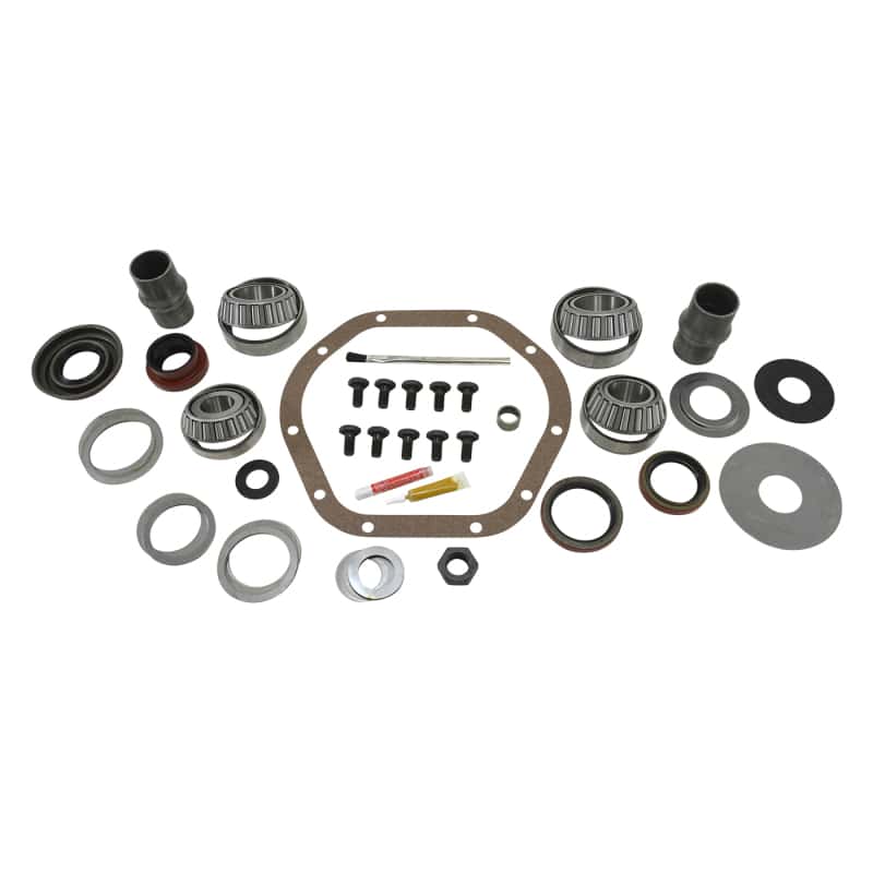 Yukon Gear & Axle — Yukon Gear Master Overhaul Kit For 94-01 Dana 44 Diff For Dodge w/ Disconnect Front
Master Rebuild Kit - view 4