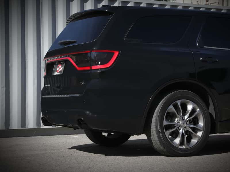 aFe — aFe 11-21 Dodge Durango V6-3.6L / V8-5.7L MACH Force-Xp 304 SS Cat-Back Exhaust System w/ Black Tip
Cat-Back Exhaust - view 5
