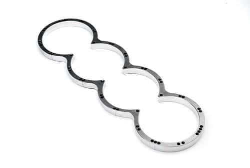 BLOX Racing — BLOX Racing Block Guard for H22A (2.2L DOHC VTEC) - view 1