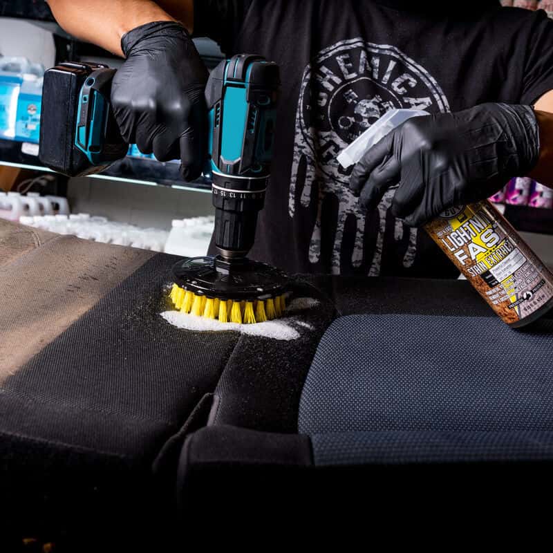 Chemical Guys — Chemical Guys Carpet Brush w/Drill Attachment - Medium Duty - view 11