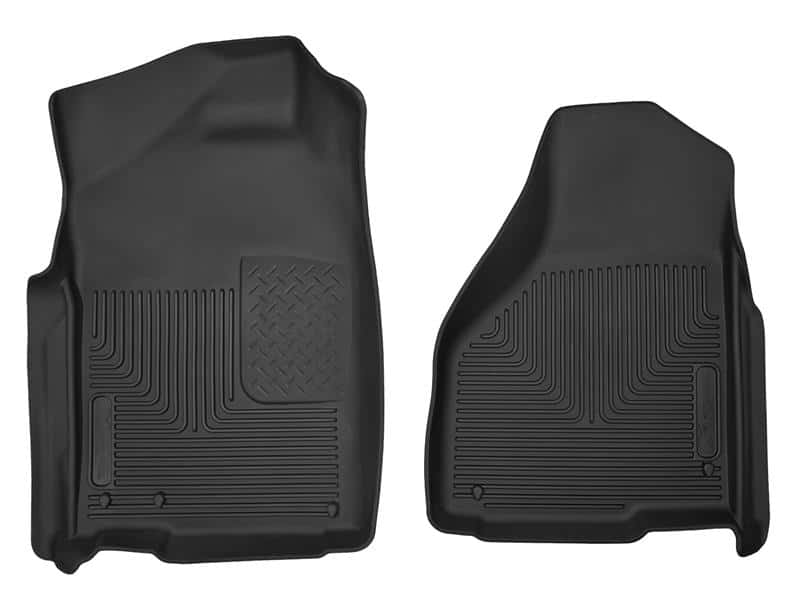 Husky Liners — Husky Liners 09-14 Dodge Ram/Ram Quad Cab X-Act Contour Black Front Floor Liners
FLOOR COVERINGS
Floor Liners - view 2