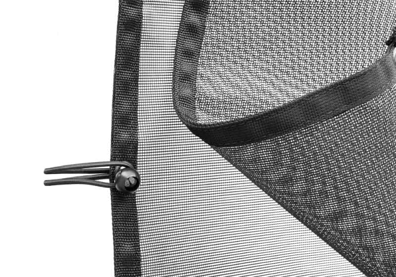 Rampage — Rampage 2007-2018 Jeep Wrangler(JK) Unlimited California Extended Brief - Black
Top-Soft - view 2