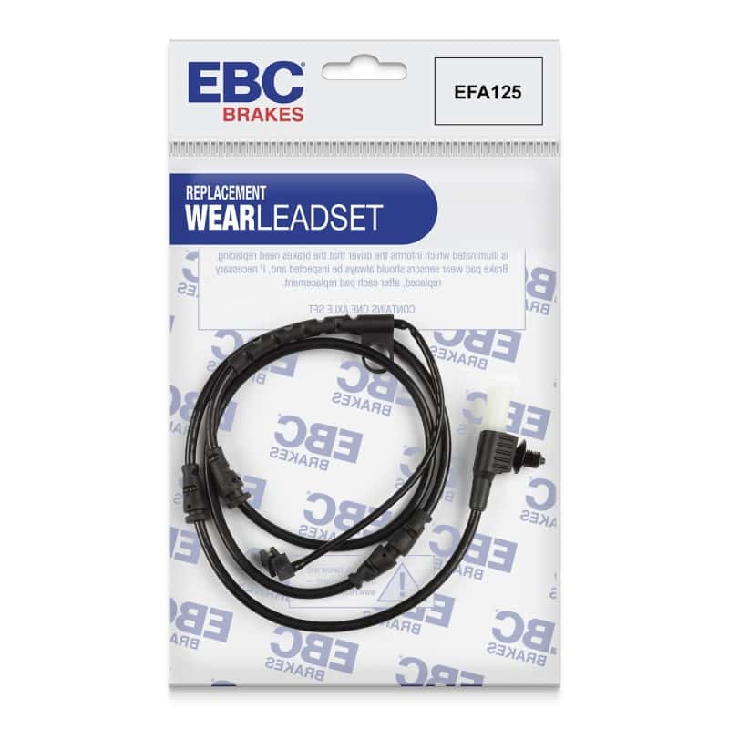 EBC — EBC 2005-2006 Land Rover Range Rover Sport 4.2L Supercharged Front Wear Leads
DscBrkPadWrSnsr - view 2