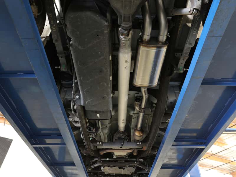 aFe — aFe Gemini XV 3in 304 SS Cat-Back Exhaust 09-18 GM Trucks V6-4.3/V8-4.8/5.3L w/ Black Tips
Cat-Back Exhaust - view 9