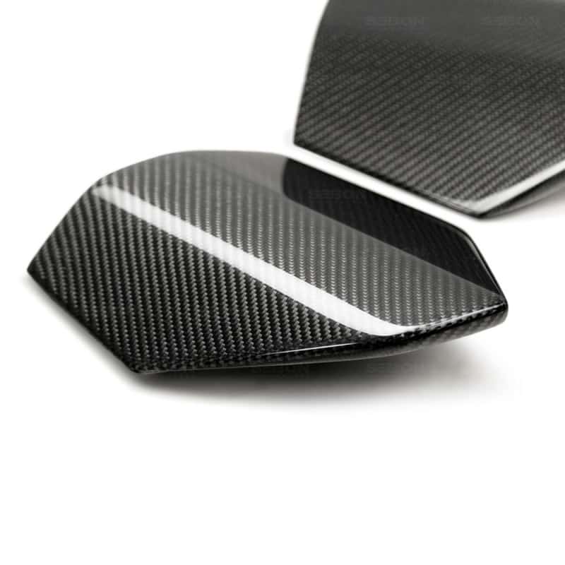 Seibon — Seibon 2017 Honda Civic Type-R Carbon Fiber Rear Roof Trim - view 4