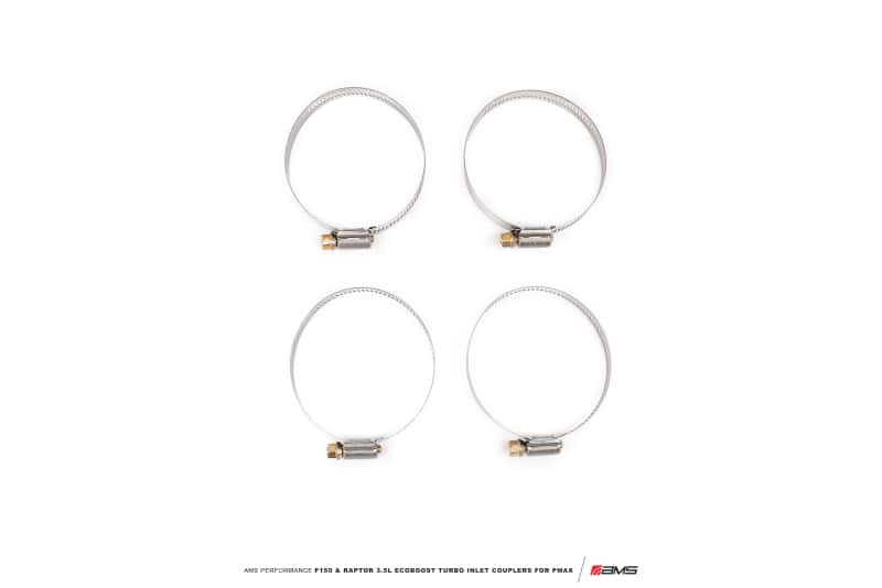AMS — AMS Performance 17-20 Raptor/Ford F150 3.5L Ecoboost Turbo Inlet Tube Couplers - view 2