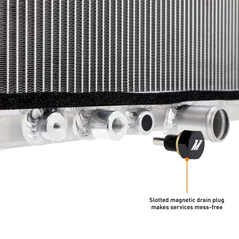 Mishimoto — Mishimoto 2023+ Honda Civic Type-R Performance Aluminum Radiator
Radiator - view 6